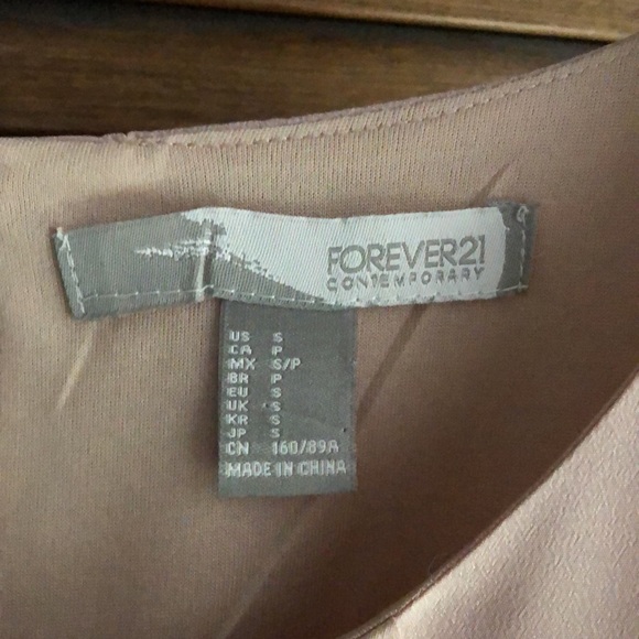 Forever 21 Contemporary Pink Silky Dress - Picture 3 of 5